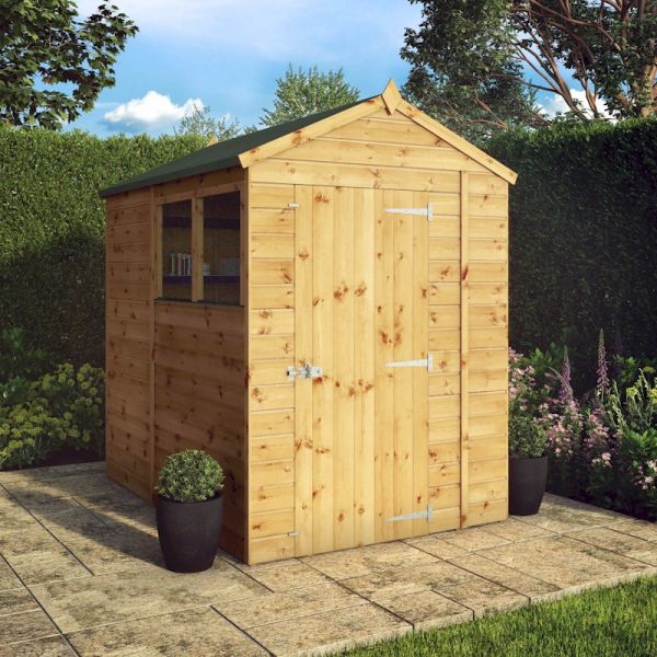 Mercia Shiplap Apex Shed 7x5