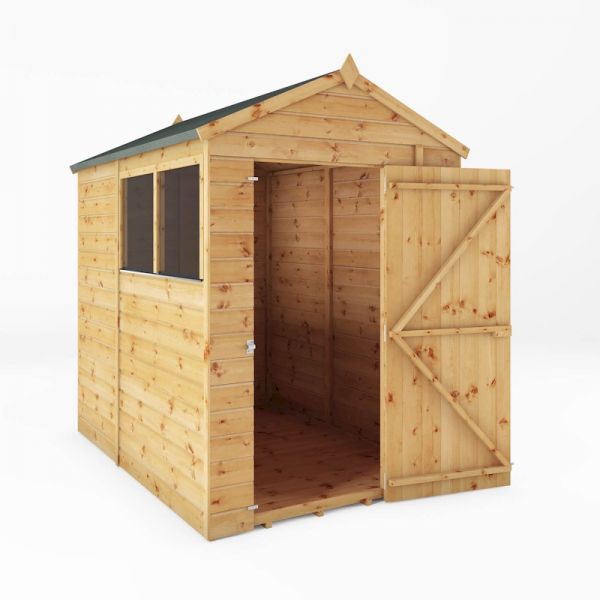 Mercia Shiplap Apex Shed 7x5