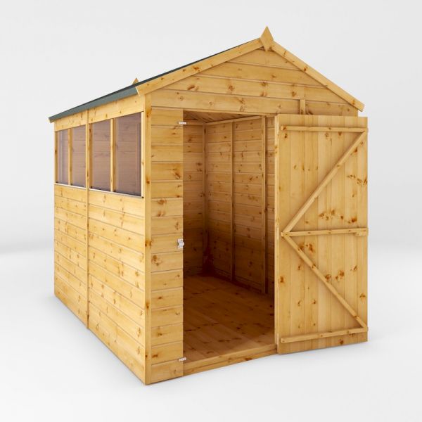 Mercia Shiplap Apex Shed 8x6