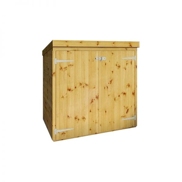 Mercia Shiplap Pent Mower Store 3x5