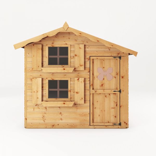 Mercia Snowdrop Cottage Double Storey Playhouse 7x5