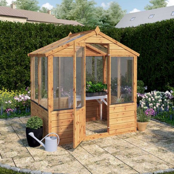 Mercia Traditional Greenhouse 4x6