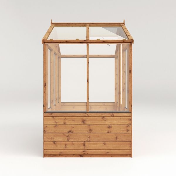 Mercia Traditional Greenhouse 4x6