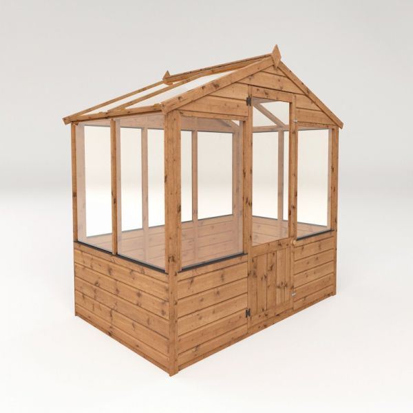 Mercia Traditional Greenhouse 4x6