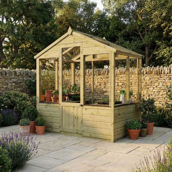 Mercia Traditional Greenhouse 4x6