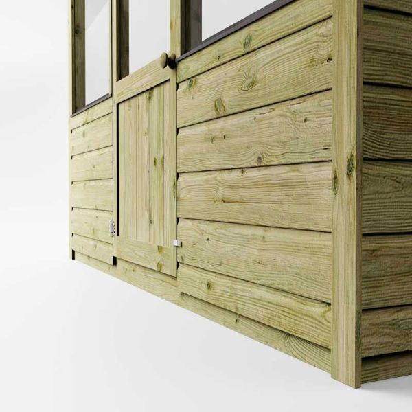 Mercia Traditional Greenhouse 4x6