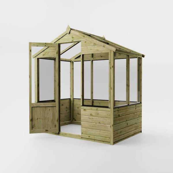 Mercia Traditional Greenhouse 4x6