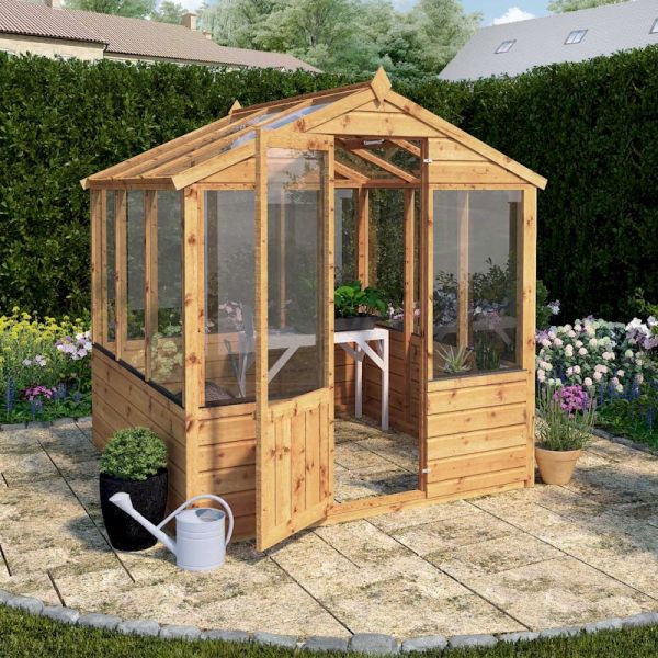 Mercia Traditional Greenhouse 6x6