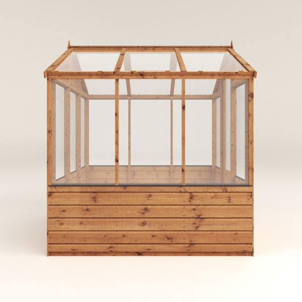 Mercia Traditional Greenhouse 6x6