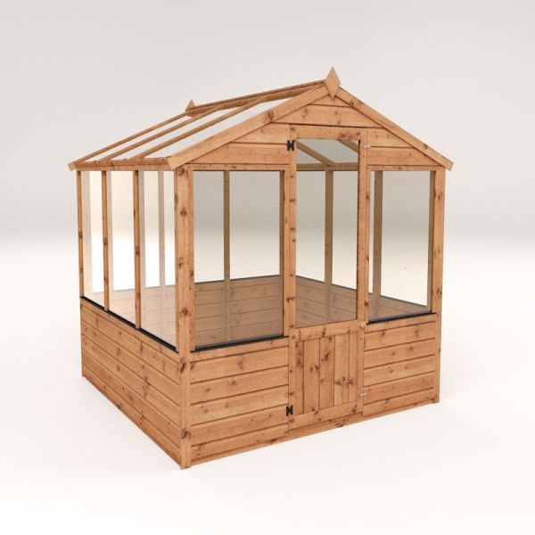 Mercia Traditional Greenhouse 6x6