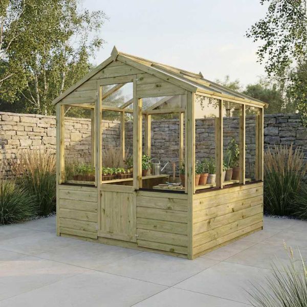 Mercia Traditional Greenhouse 6x6