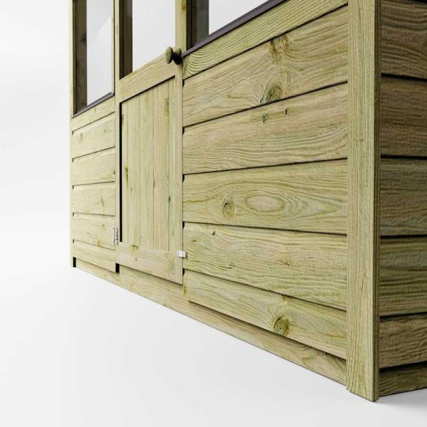 Mercia Traditional Greenhouse 6x6