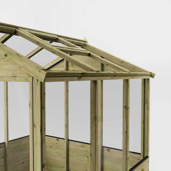 Mercia Traditional Greenhouse 6x6