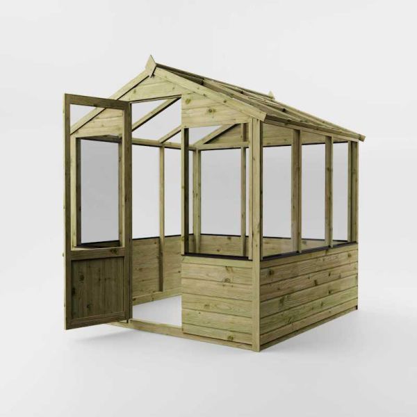 Mercia Traditional Greenhouse 6x6