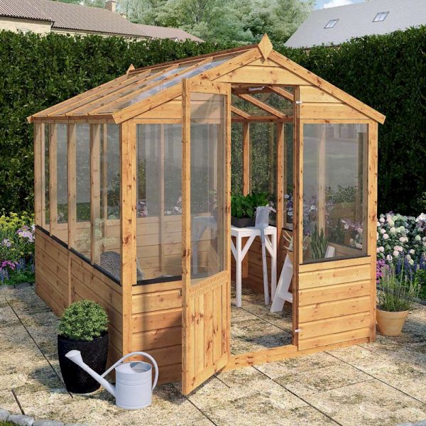 Mercia Traditional Greenhouse 8x6