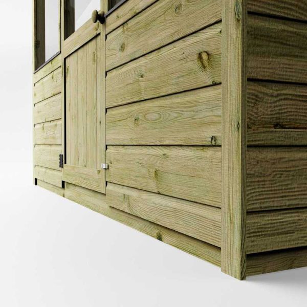 Mercia Traditional Greenhouse 8x6