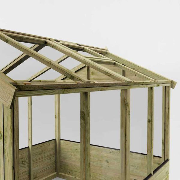 Mercia Traditional Greenhouse 8x6