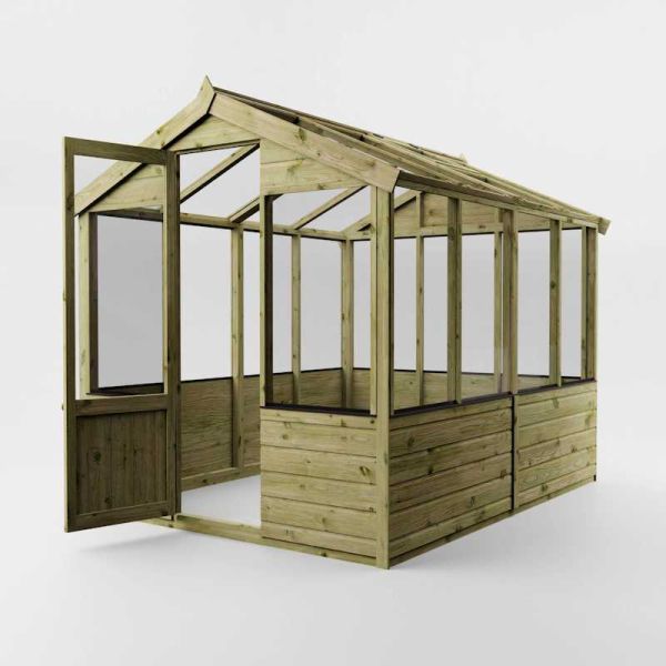 Mercia Traditional Greenhouse 8x6