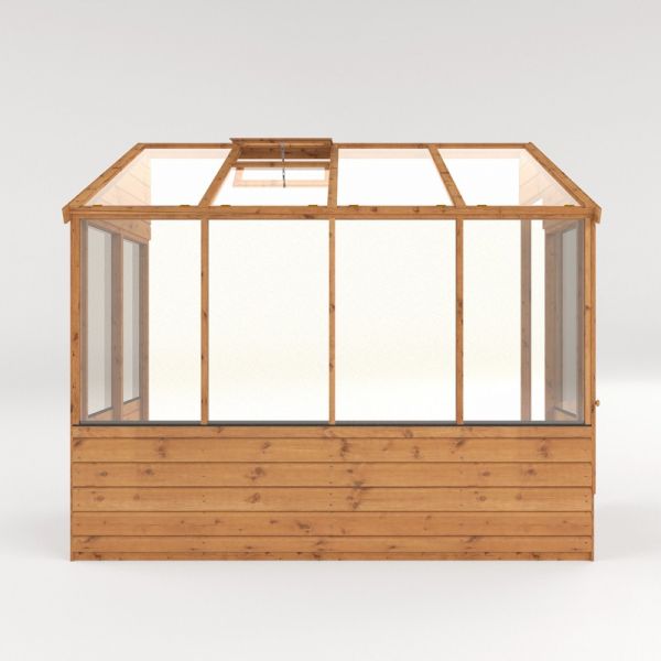 Mercia Traditional Lean To Greenhouse 8x4