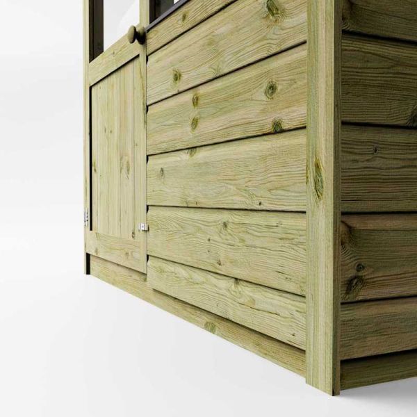 Mercia Traditional Lean To Greenhouse 8x4