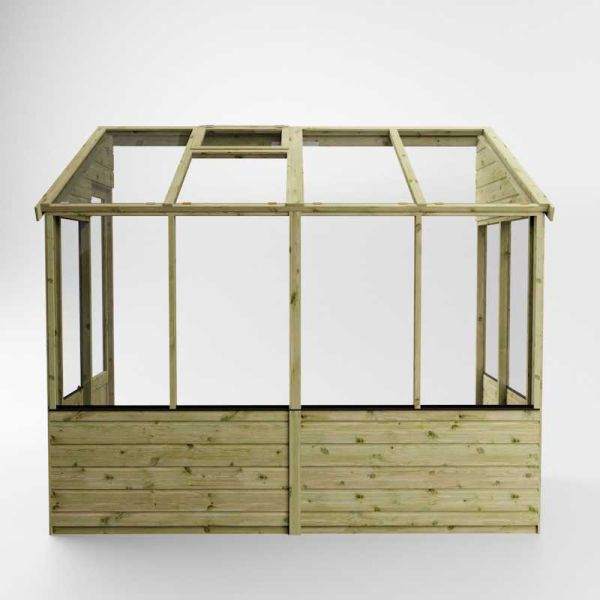 Mercia Traditional Lean To Greenhouse 8x4