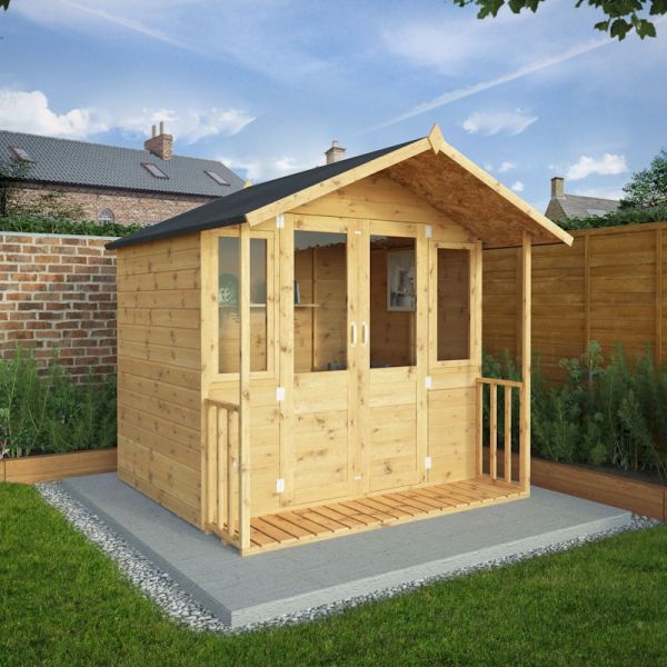 Mercia Traditional Veranda Summerhouse 7x7