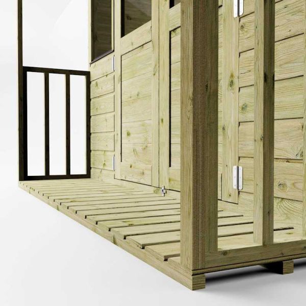 Mercia Traditional Veranda Summerhouse 7x7