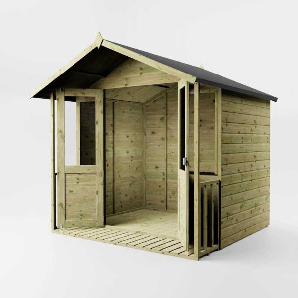 Mercia Traditional Veranda Summerhouse 7x7
