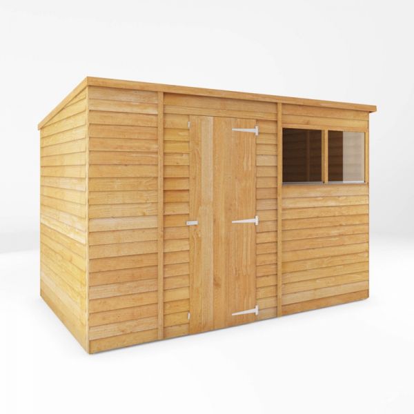 Mercia Value Overlap Pent Shed 10x6