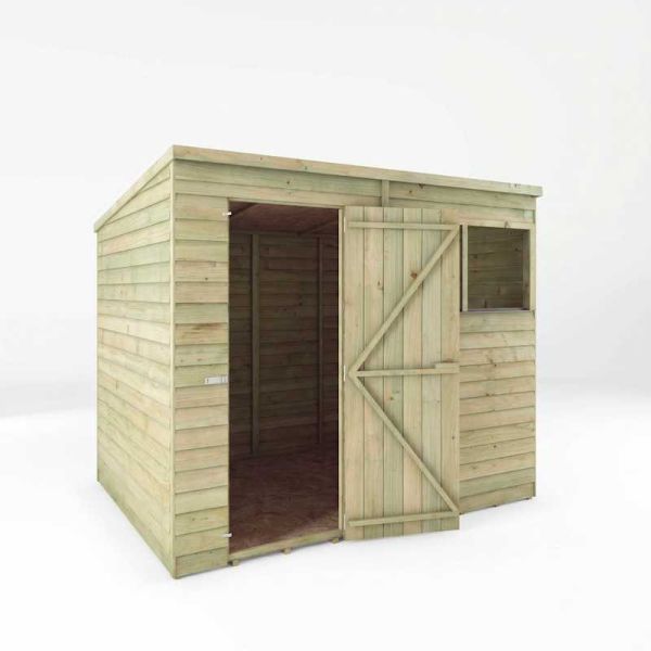 Mercia Value Overlap Pent Shed 10x6