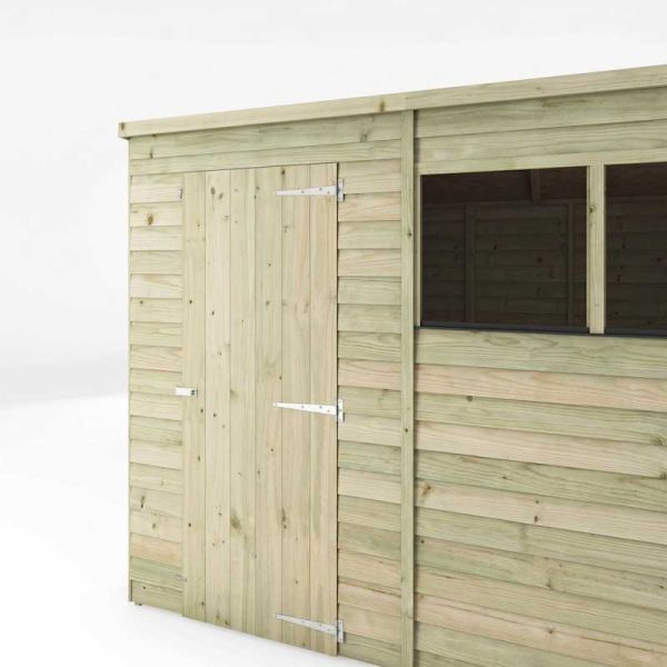 Mercia Value Overlap Pent Shed 10x6