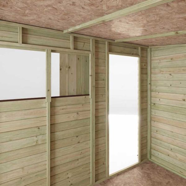 Mercia Value Overlap Pent Shed 10x6