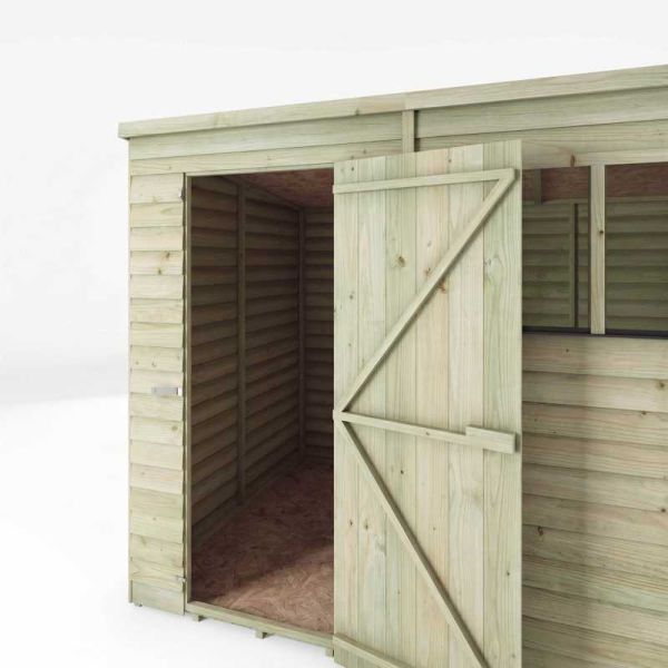 Mercia Value Overlap Pent Shed 10x6