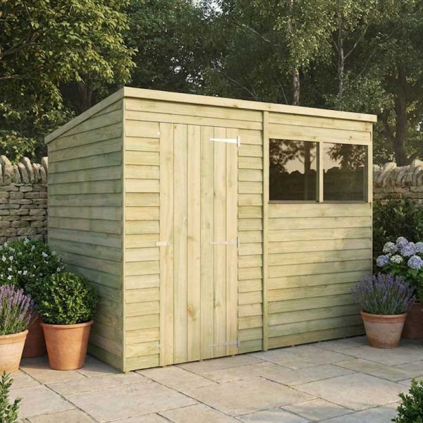 Mercia Value Overlap Pent Shed 10x6