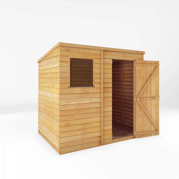 Mercia Value Overlap Pent Shed 7x5