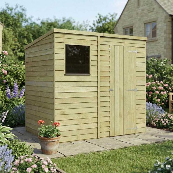 Mercia Value Overlap Pent Shed 7x5