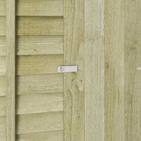 Mercia Value Overlap Pent Shed 7x5