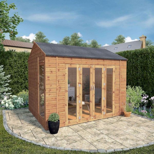 Mercia Vermont Summerhouse 10x8