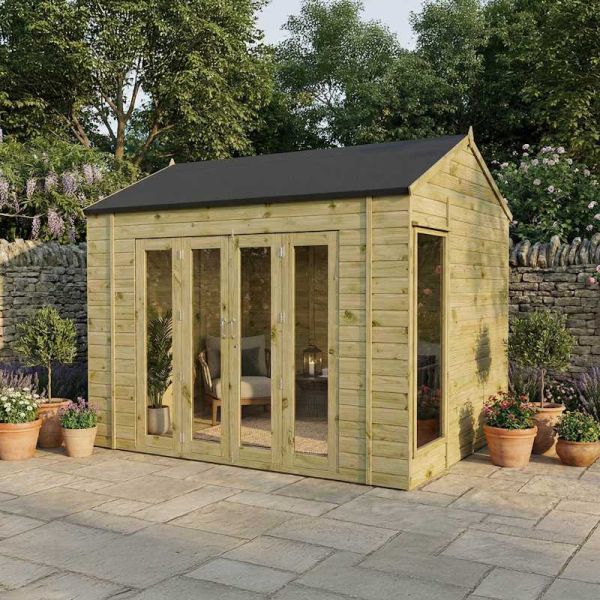Mercia Vermont Summerhouse 10x8