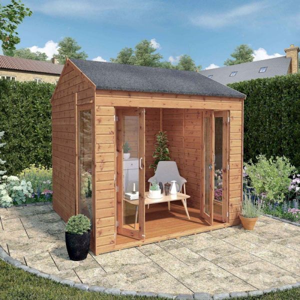 Mercia Vermont Summerhouse 8x8