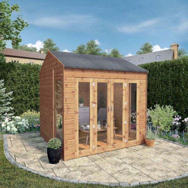 Mercia Vermont Summerhouse 8x8