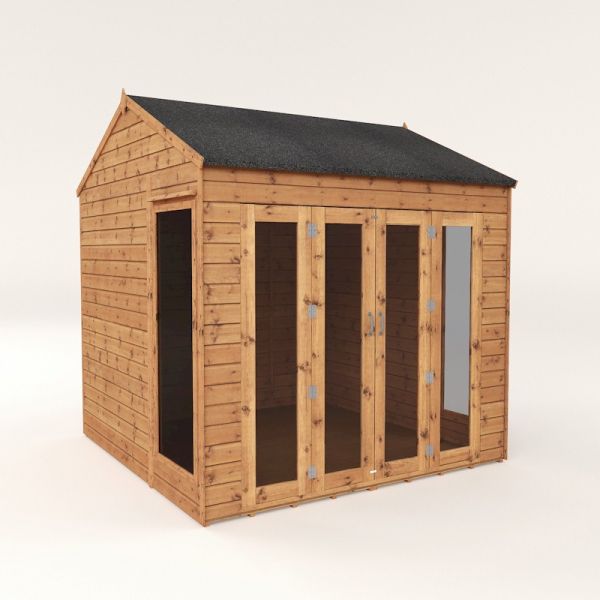 Mercia Vermont Summerhouse 8x8