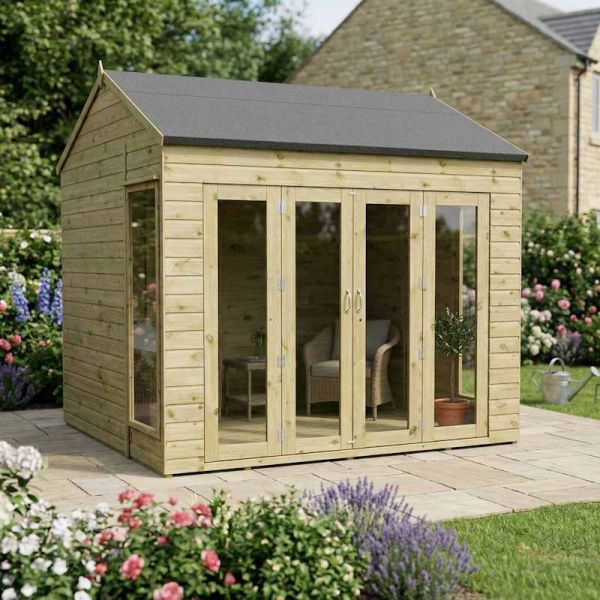 Mercia Vermont Summerhouse 8x8