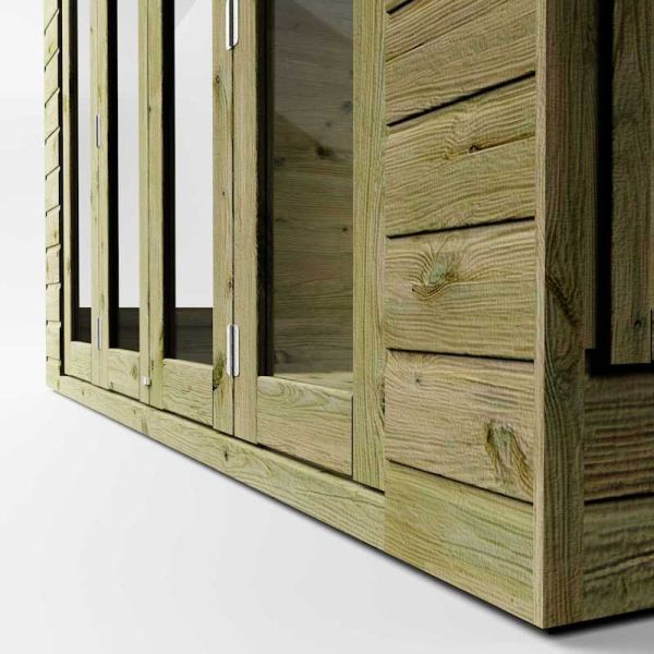 Mercia Vermont Summerhouse 8x8