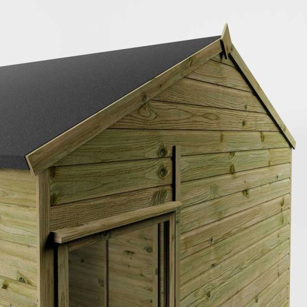 Mercia Vermont Summerhouse 8x8