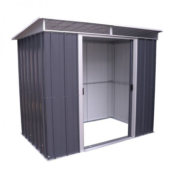 Yardmaster Toplight Pent 85SP18 Metal Shed 2.26 x 1.46m