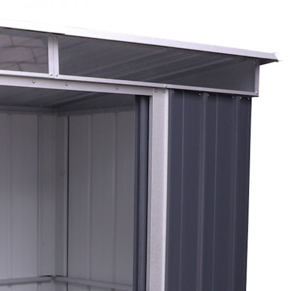 Yardmaster Toplight Pent 85SP18 Metal Shed 2.26 x 1.46m