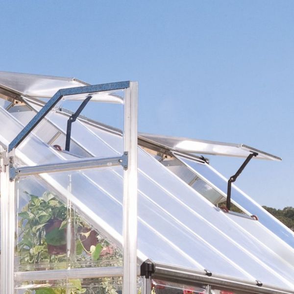 Palram - Canopia Balance 8x12 Extended Greenhouse - Silver