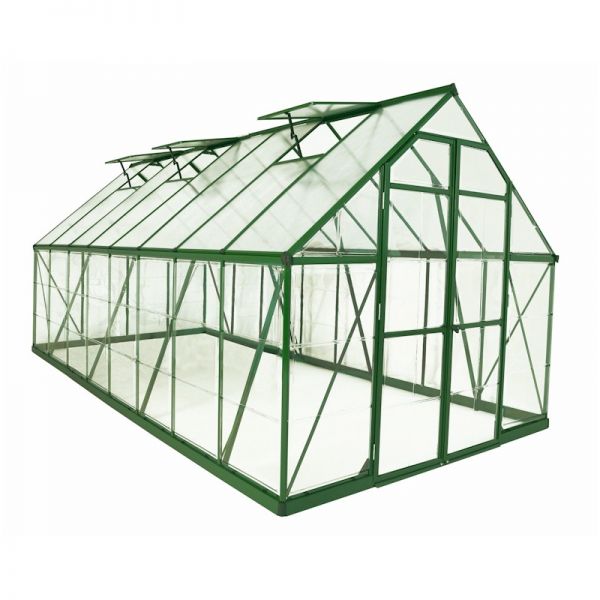 Palram - Canopia Balance 8x16 Greenhouse -  Green