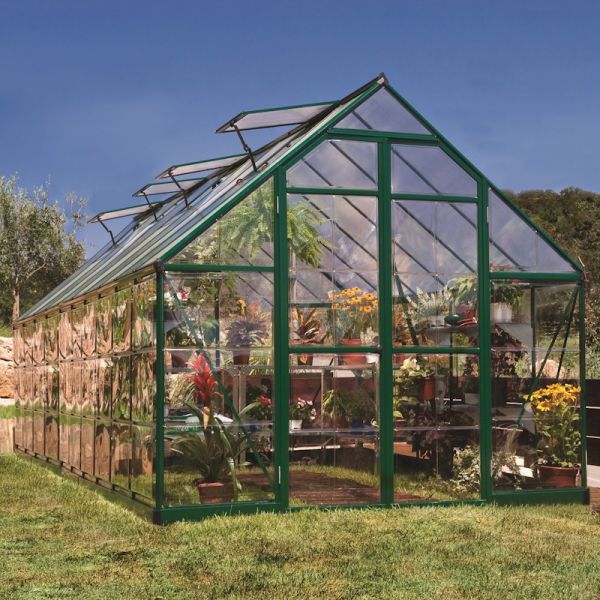 Palram - Canopia Balance 8x20 Greenhouse - Green